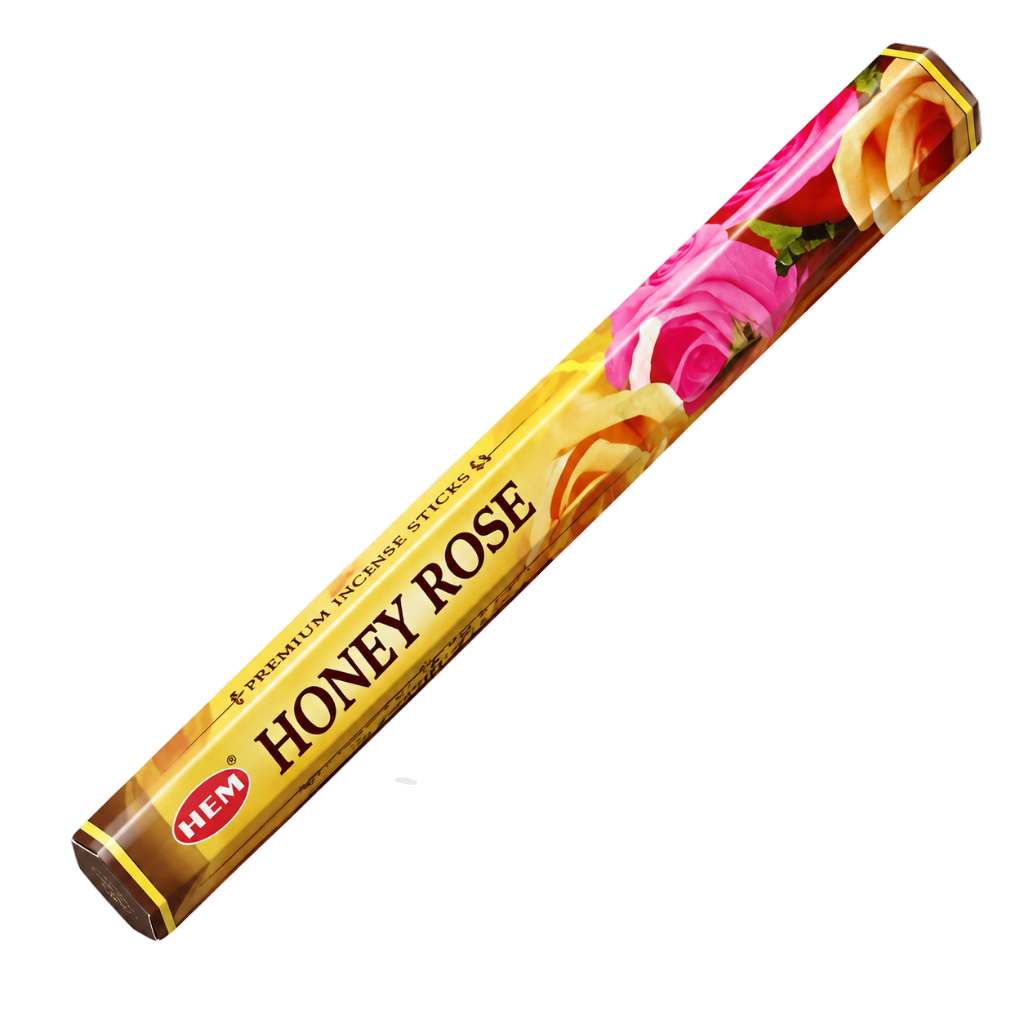 HEM Honey Rose Incense 20 sticks buy online USA - 1